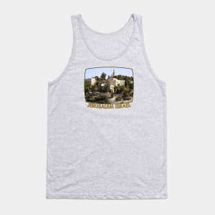 Israel, Jerusalem. Near Mount Zion Tank Top